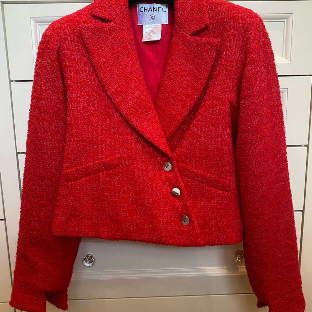 Gorgeous, timeless Chanel Jacket!